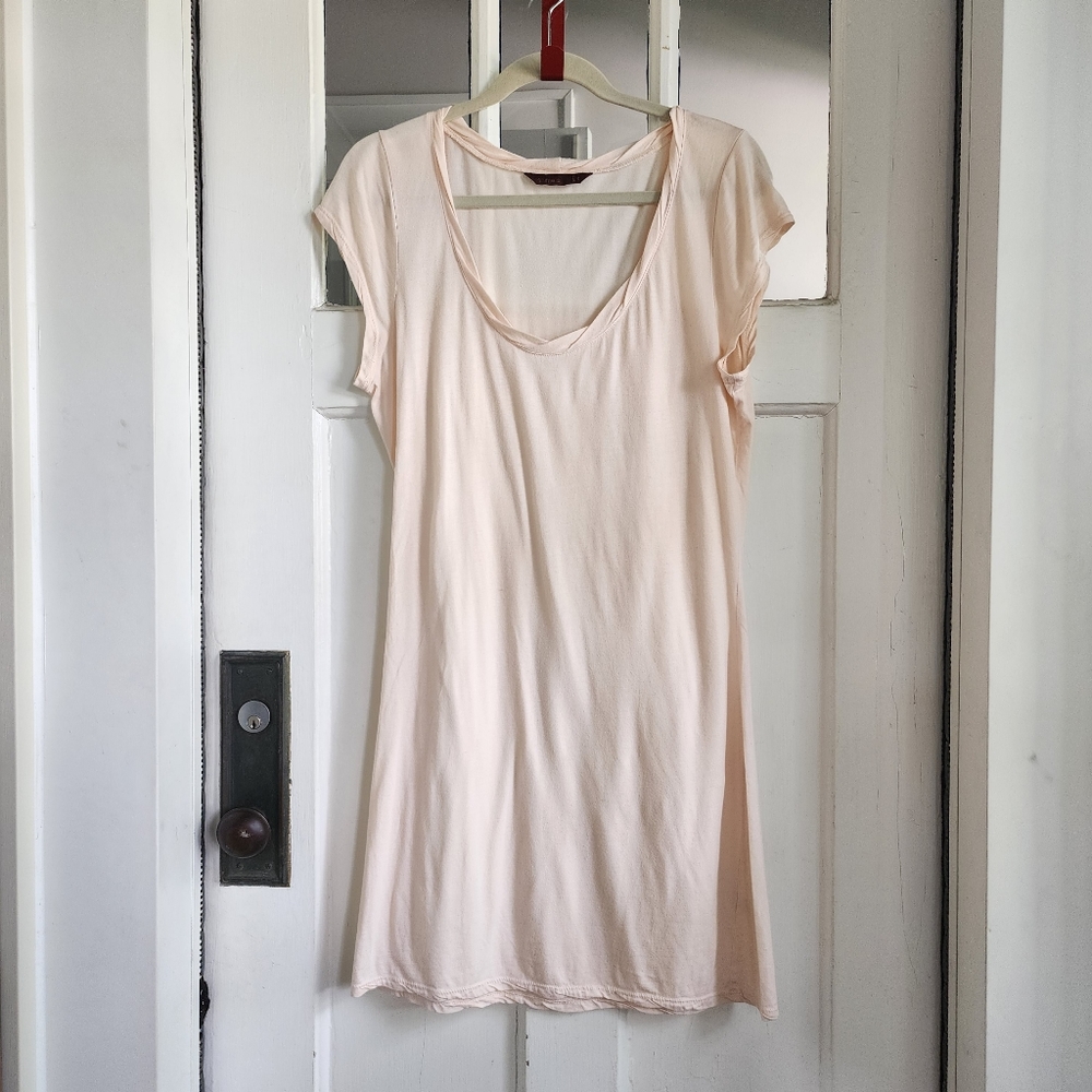 Shimera Peach Nightgown, Sz XL